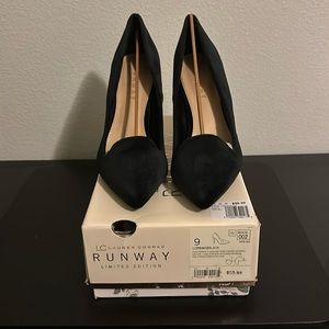 Lauren Conrad Prince Black Heels